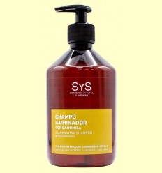 Xampú Il·luminador amb Camomila - Laboratorios SyS - 500 ml