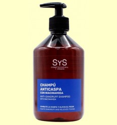 Xampú Anticaspa amb Niacinamida - Laboratorios SyS - 500 ml