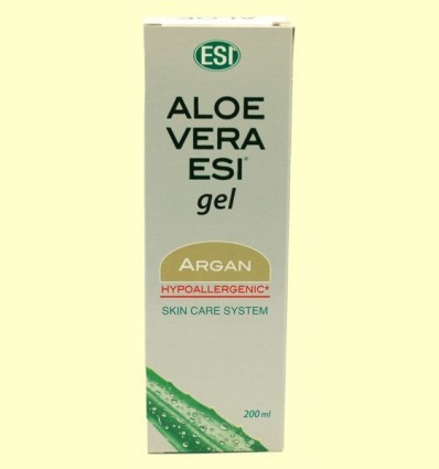 Aloe Vera Gel amb Oli d'Argan - ESI Laboratorios - 200 ml