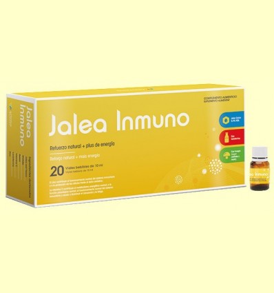 Gelea Immuno - Herbora - 20 vials bebibles de 10 ml