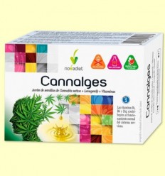 Cannalges - Novadiet - 30 càpsules toves