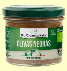 Paté d'Olives Negres - Bio Organica Italia - 100 grams