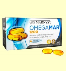 Omegamar 1200 - Marnys - 60 càpsules