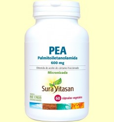 PEA Palmitoiletanolamida - Sura Vitasan - 60 càpsules