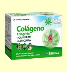 Col·lagen Cannabis - Ynsadiet - 30 sobres