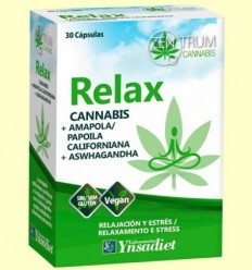Relax Cannabis - Ynsadiet - 30 càpsules