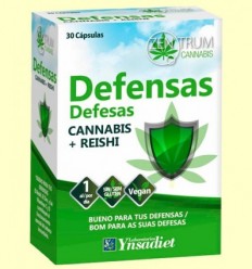 Defenses Cannabis - Ynsadiet - 30 càpsules