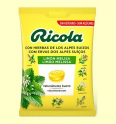 Caramels Llimona Melissa Sense Sucres - Ricola - 70 grams