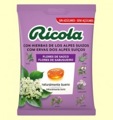 Caramels Flors de Saüco Sense Sucres - Ricola - 70 grams