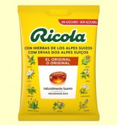 Caramels l'Original Sense Sucres - Ricola - 70 grams