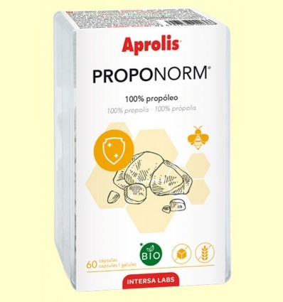 Aprolis Proponorm Bio - Intersa - 60 càpsules