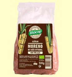 Sucre Moreno Canya Integral Melassa Bio - Biocop - 500 grams