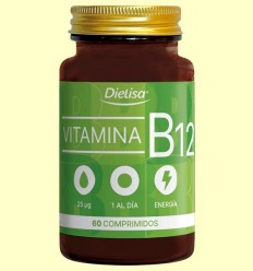 Vitamina B12 - Dielisa - 60 comprimits