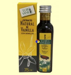 Extracte Natural de Vainilla Bourbon amb Llavors 200 G/L - Euro Vanille - 75 ml