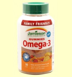 Gummies Omega 3 Family Friendly - Jamieson - 90 gometes