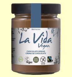 Crema de Xocolata Bio - La Vida Vegan - 600 grams