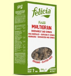 Fusilli Multicereal Bio - Felicia - 250 grams
