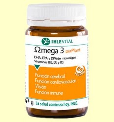 Omega 3 purPlant - Ihlevital - 60 càpsules