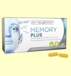 Memory Plus - Marnys - 30 càpsules