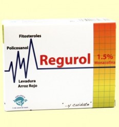 Regurol - Colesterol - Espadiet - 45 càpsules