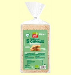 Pa Tendre 5 Cereals Sense Escorça Bio - La Finestra Sul Cielo - 300 grams