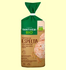 Coquetes Espelta+Llentia Bio - Santiveri - 100 grams