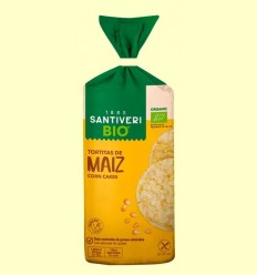 Coquetes Maiz Bio - Santiveri - 130 grams