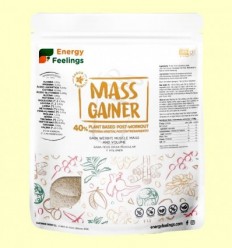 Mass Gainer - Energy Feelings - 1 kg XXL Pack