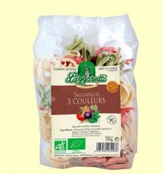 Tallarins de 3 Colors amb Verdures Bio - Lazzaretti - 250 grams