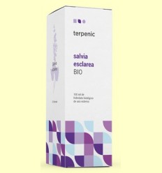 Salvia Esclarea Hidrolat Bio - Terpenic Labs - 100 ml