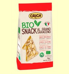 Snacks de Blat Sarraí Bio - Crich - 70 grams