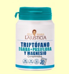 Triptòfan amb Gaba + Pasiflora i Magnesi - Ana María LaJusticia - 60 comprimits