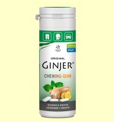 Xiclets Ginjer Gingebre i Menta - Lemon Pharma - 30 grams