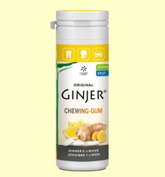 Xiclets Ginjer Gingebre i Llimona - Lemon Pharma - 30 grams