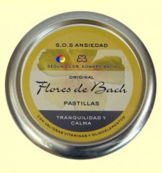 Caramels Originals Flors de Bach - Tranquil·litat i Calma - Lemon Pharma - 50 grams
