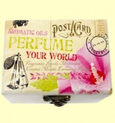 Caixa d'Aromateràpia Perfum Your World - La Bona Salut - Per a 6 pots