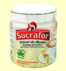 Sucre de Bedoll amb Stevia - Sucrafor - 60 sobres individuals