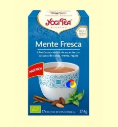 Infusió Ayurvèdica Ment Fresca Bio - Yogi Tea - 17 bossetes