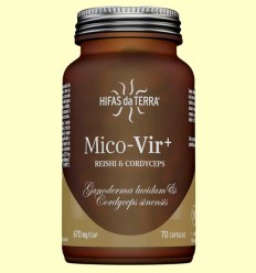 Mico-Vir+ - Hifas da Terra - 70 càpsules