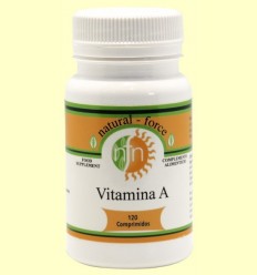 Vitamina A - Nutri Force - 120 comprimits