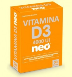 Vitamina D3 - Neo - 30 càpsules