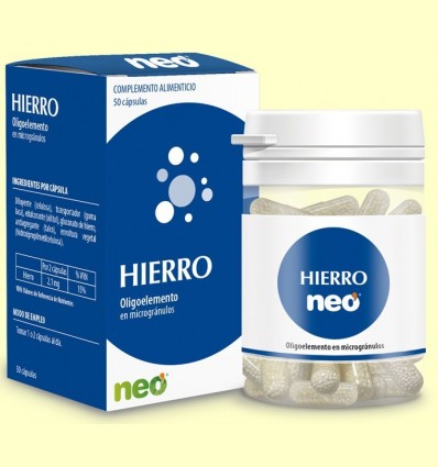 Ferro - Neo - 50 càpsules