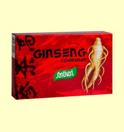 Ginseng Coreà - Santiveri - 40 càpsules