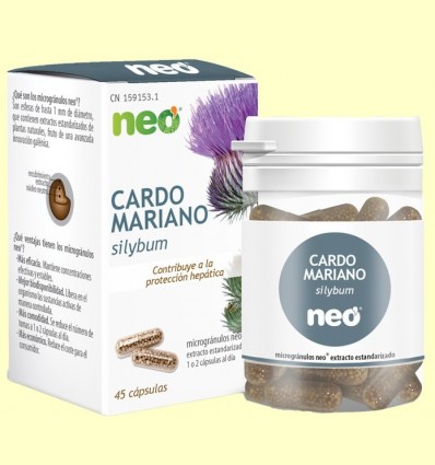Cardo Mariano - Neo - 45 càpsules