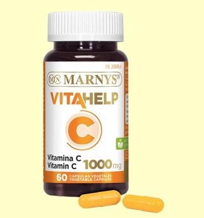Vitahelp C 1000 mg - Marnys - 60 càpsules