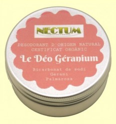 Desodorant Le Déo Géranium Bio - Nectum - 50 grams