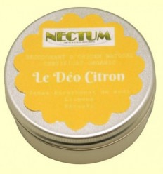 Desodorant Le Déo Citron Bio - Nectum - 50 grams