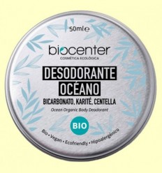 Desodorant Sòlid Natural Oceà - Biocenter - 50 ml