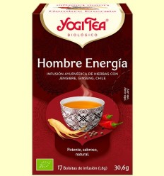 Home Energia - Yogi Tea - 17 bossetes