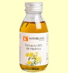 Oli d'Hipèric 100% Bio (Extracte) - Matarrania - 100 ml